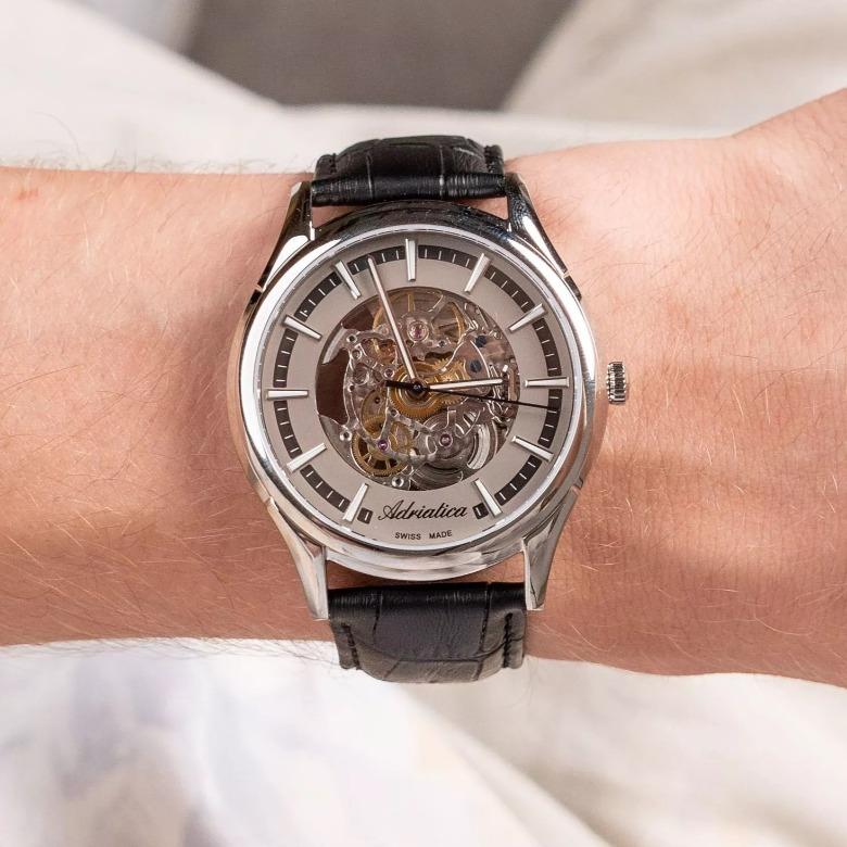 Adriatica A8328.5217SA - Kolekcja Skeleton Automatic