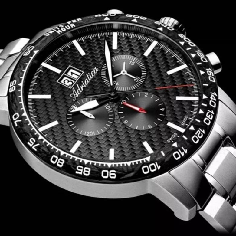 Adriatica A8383.4114CH - Kolekcja Chronograph
