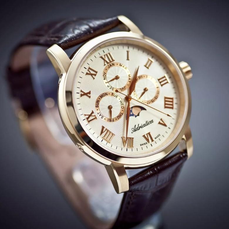 Adriatica A8134.1231QF - Adriatica Moonphase