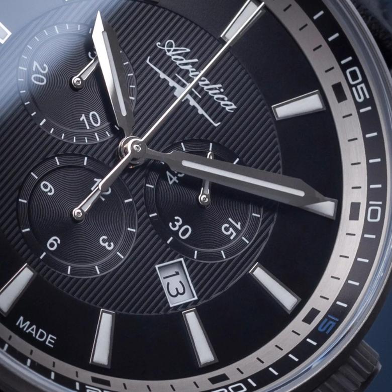 Adriatica A8281.4214CH - Funkcjonalność chronografu