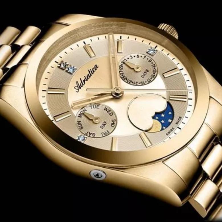 Adriatica A3802.1111QF - Kolekcja Classic Moonphase