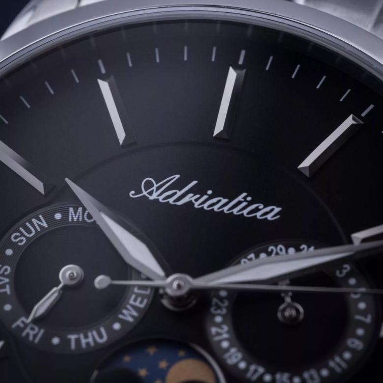 Adriatica A8306.5114Q - Datownik Day Date