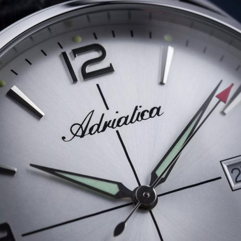 Adriatica A8331.5253Q - Wzmocnione szkło z powłoką szafirową