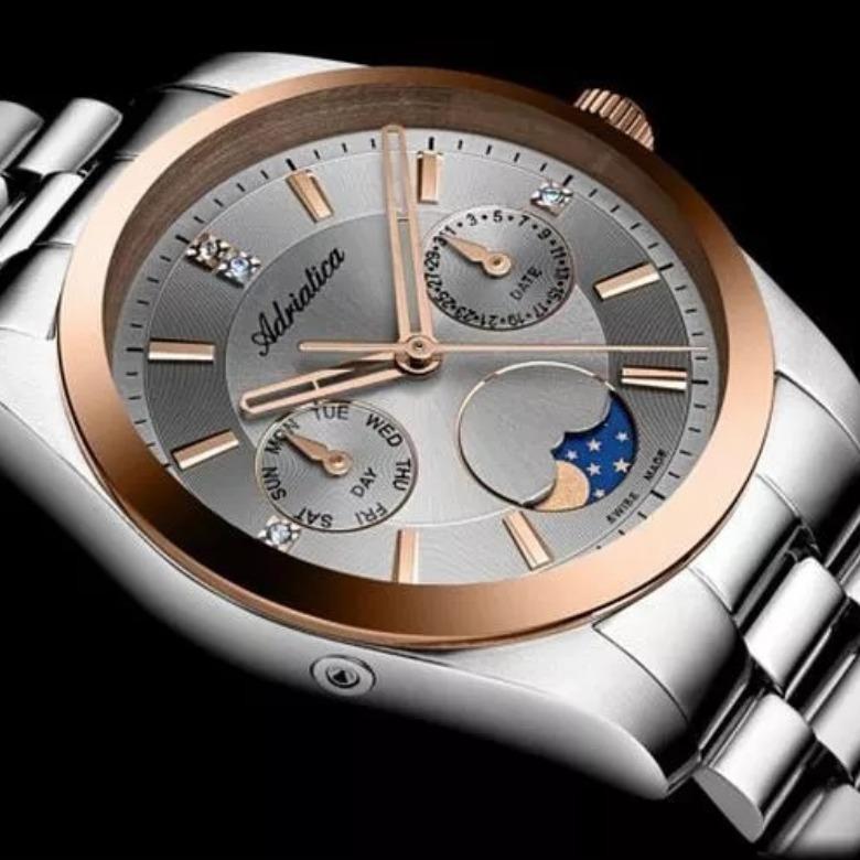 Adriatica A3802.R117QF - Kolekcja Classic Moonphase
