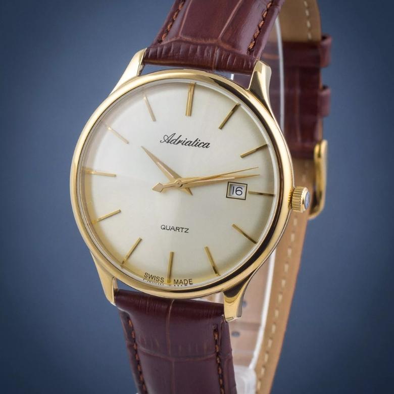 Adriatica A8242.1211Q - Datownik dni miesiąca