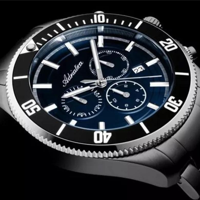 Adriatica A1139.S115CHN - Kolekcja Chronograph