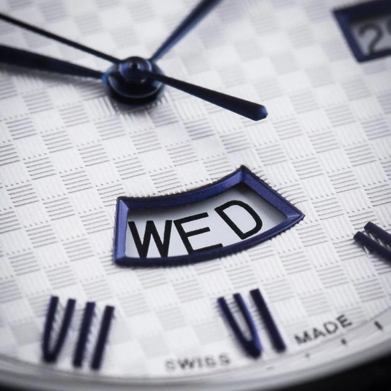 Adriatica A1025.51B3Q - Datownik day date