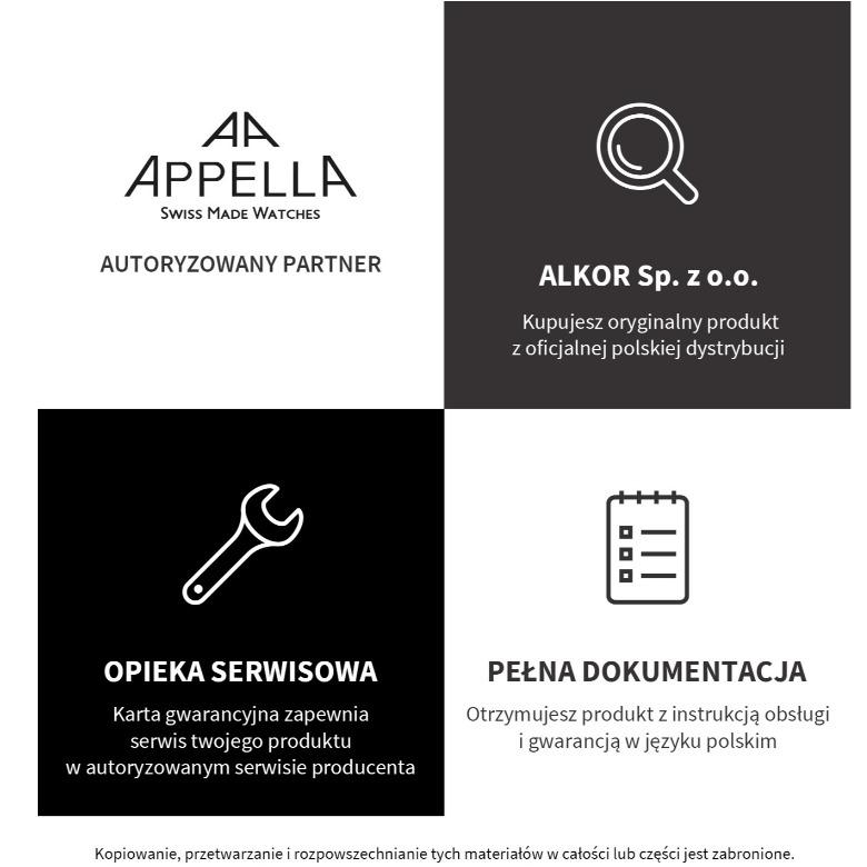 Appella - Dwuletnia gwarancja na produkty Appella