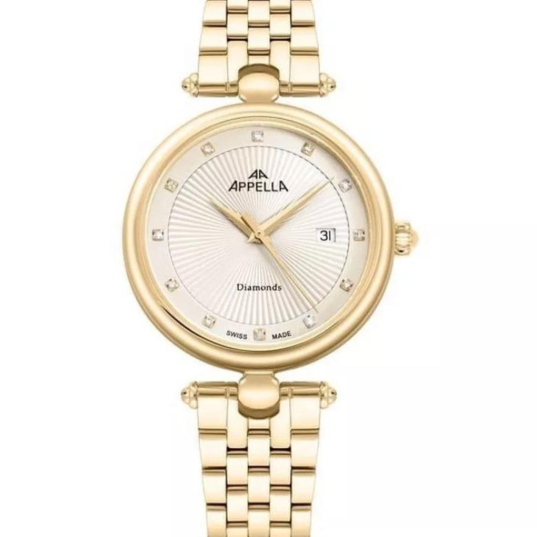 Appella L50002.1143DQ - Appella Classic Diamonds – luksusowy blask diamentów