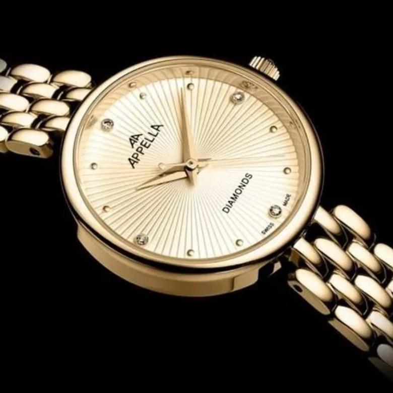 Appella L50020.1141DQ - Appella Classic Diamonds – luksusowy blask diamentów