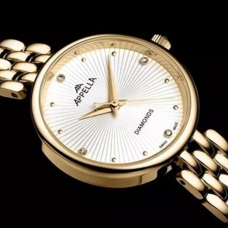 Appella L50020.1143DQ - Appella Classic Diamonds – luksusowy blask diamentów