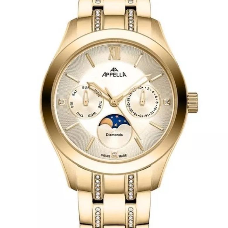 Appella L50021.1161DQF - Appella Classic Diamonds – luksusowy blask diamentów