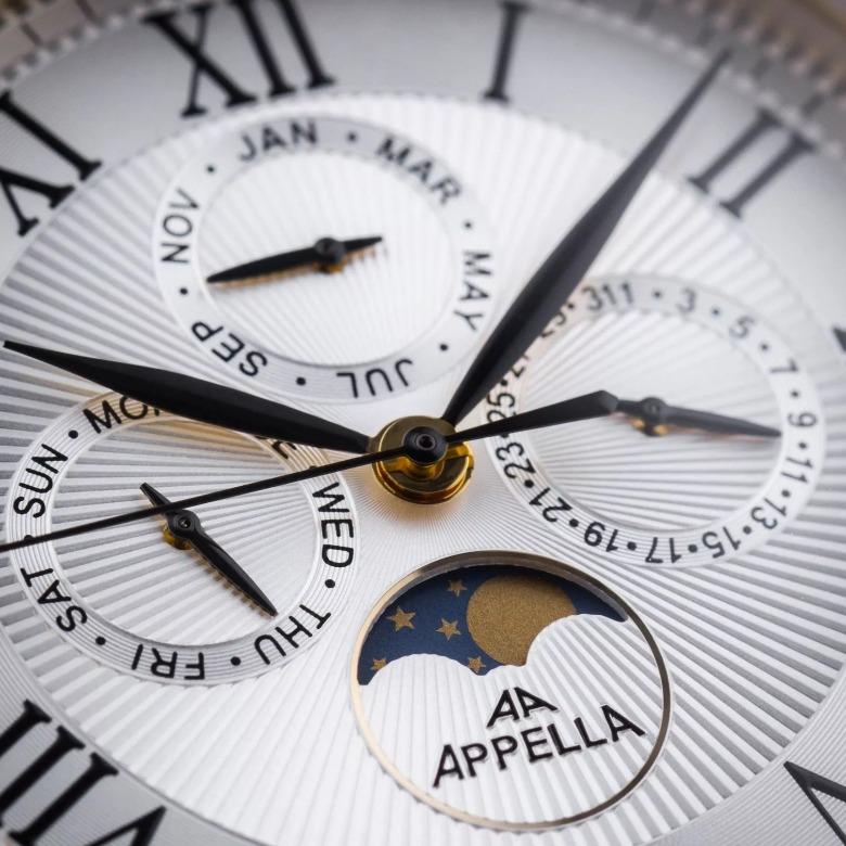 Appella L70004.1233QF - Kolekcja Moonphase