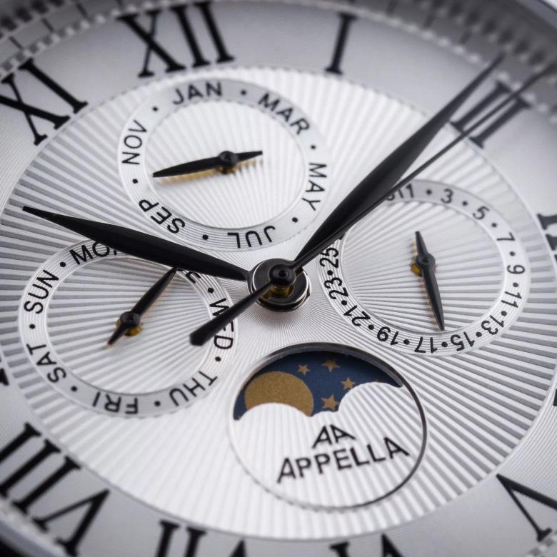 Appella L70004.5233QF - Kolekcja Moonphase