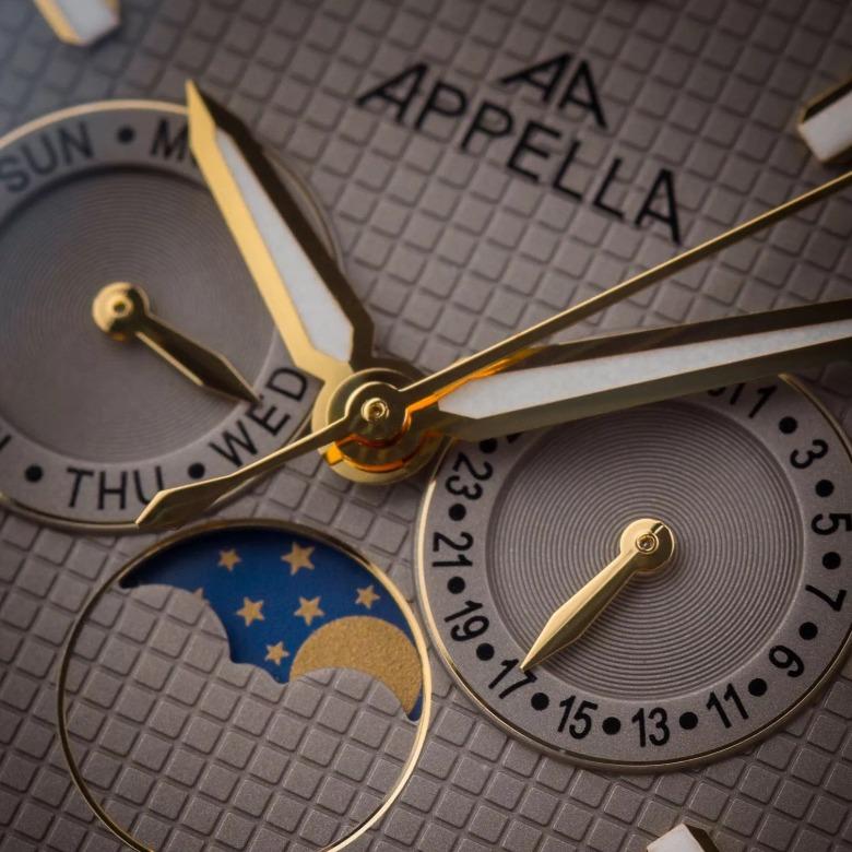 Appella L12006.1117QF - Kolekcja Moonphase