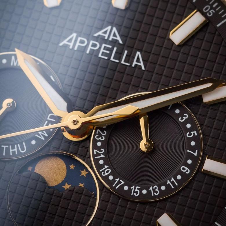 Appella L12006.1116QF - Kolekcja Moonphase