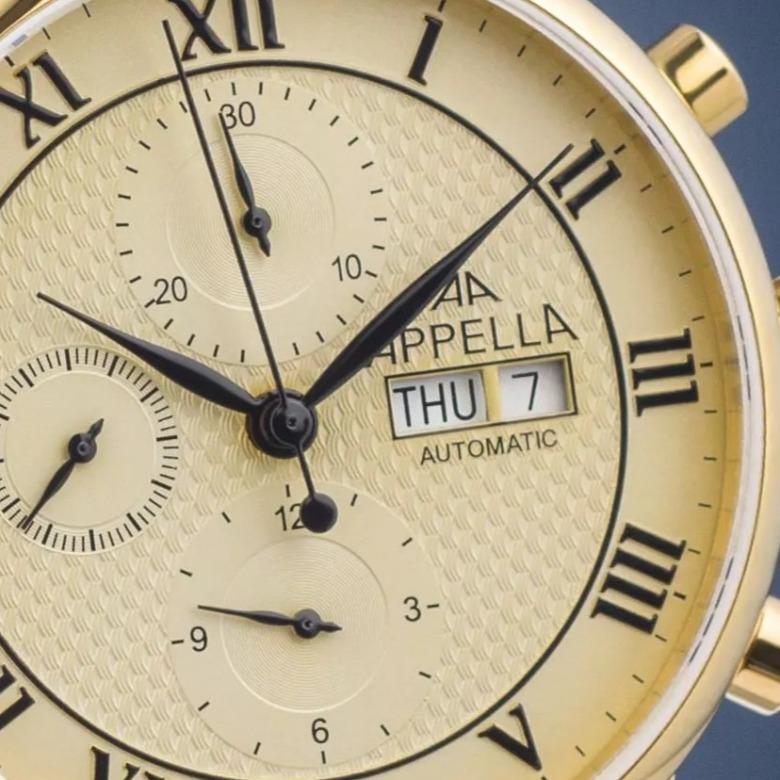 Appella L70003.5113QF - Day Date
