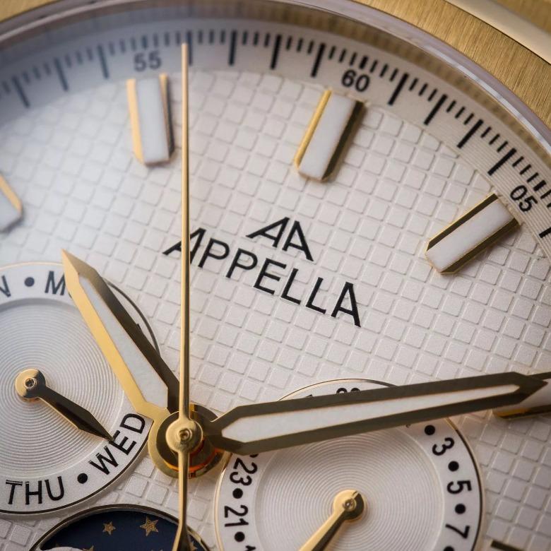 Appella L12006.1113QF - Kolekcja Moonphase