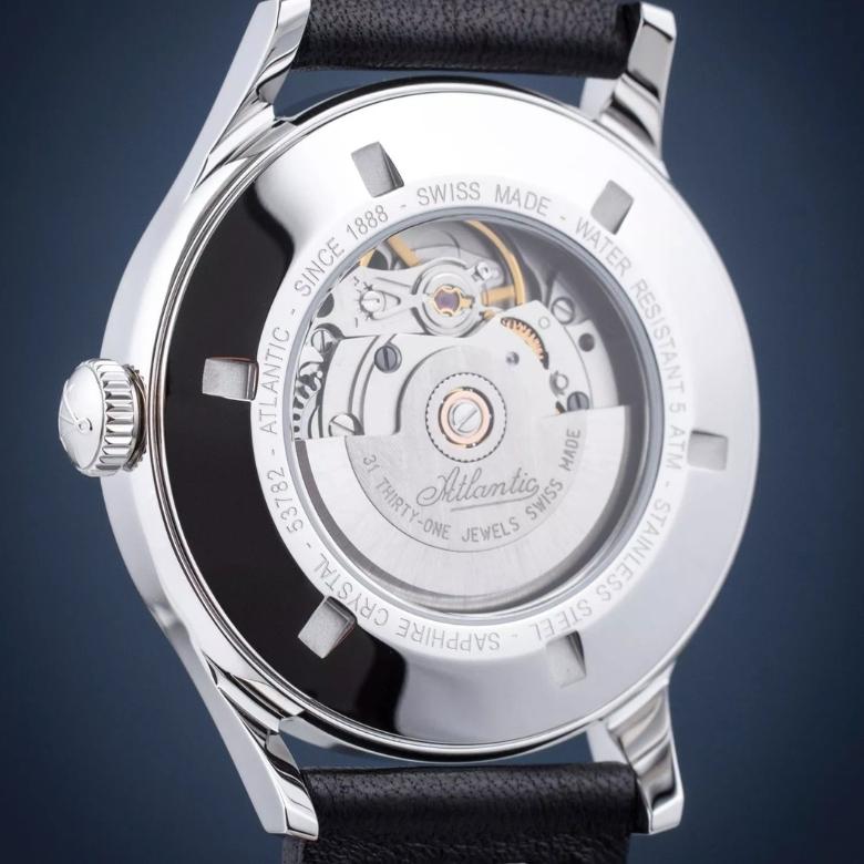 Atlantic 53782.41.93RB - Mechanizm Swiss Made
