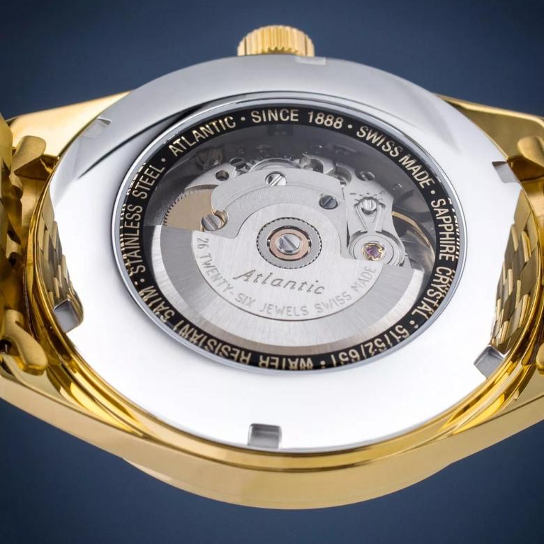 Atlantic 51752.45.39GM - Mechanizm Swiss Made