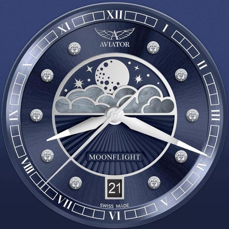 Aviator V.1.33.0.379.4 - Diamentowe indeksy godzinowe