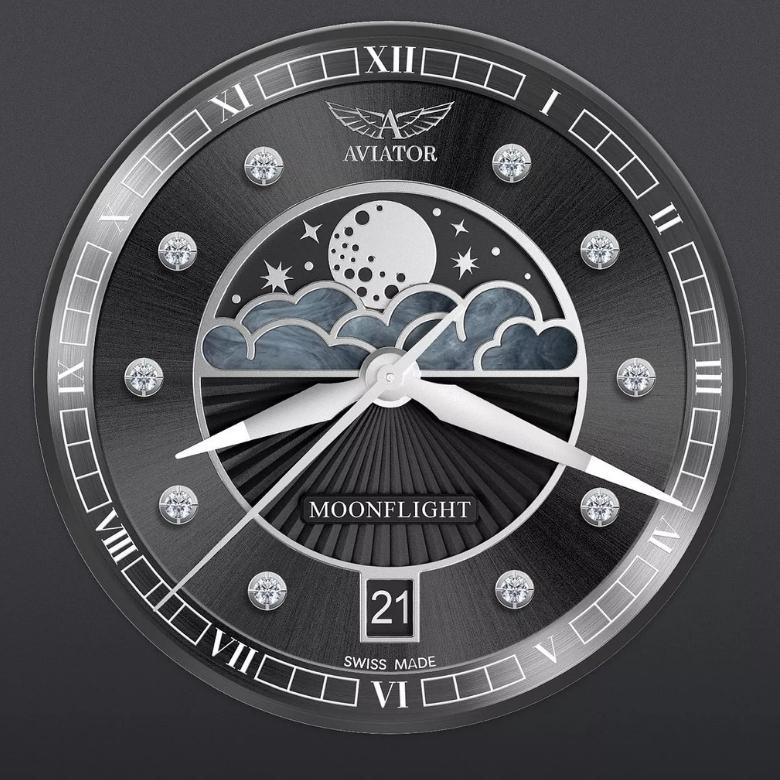 Aviator V.1.33.0.381.4 - Diamentowe indeksy godzinowe