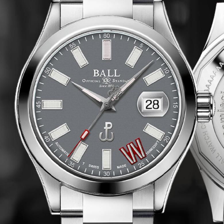 Ball DG9002B-S1C-BE - Monitoruj swój czas