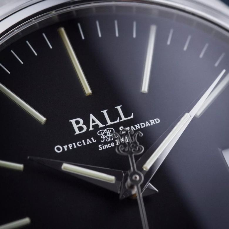 Ball NM2098C-S20J-BK - Wysokiej jakości szkło szafirowe