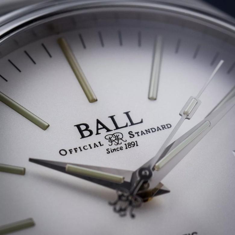 Ball NM2098C-S20J-WH - Wysokiej jakości szkło szafirowe