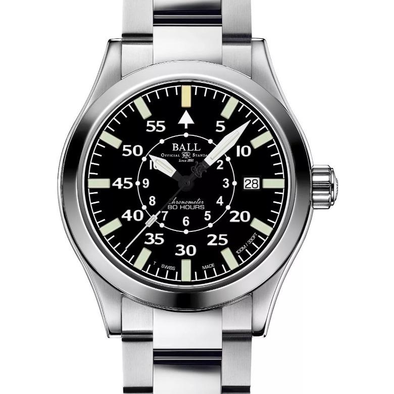 Ball NM2128C-S4C-BK - Precyzja i trwałość w kolekcji Engineer M