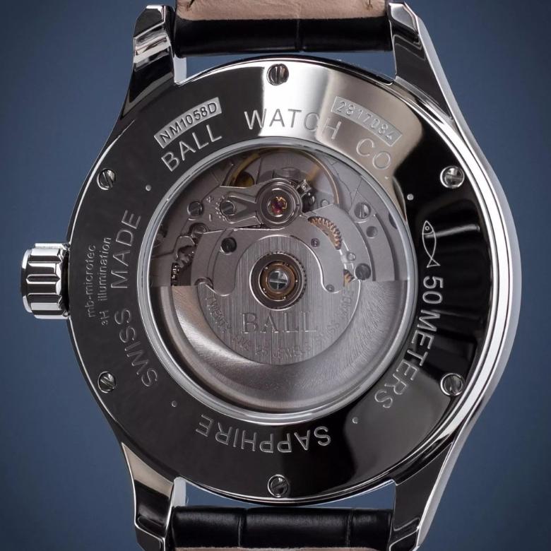 Ball NM1058D-L4J-WH - Mechanizm automatyczny Ball RR1102