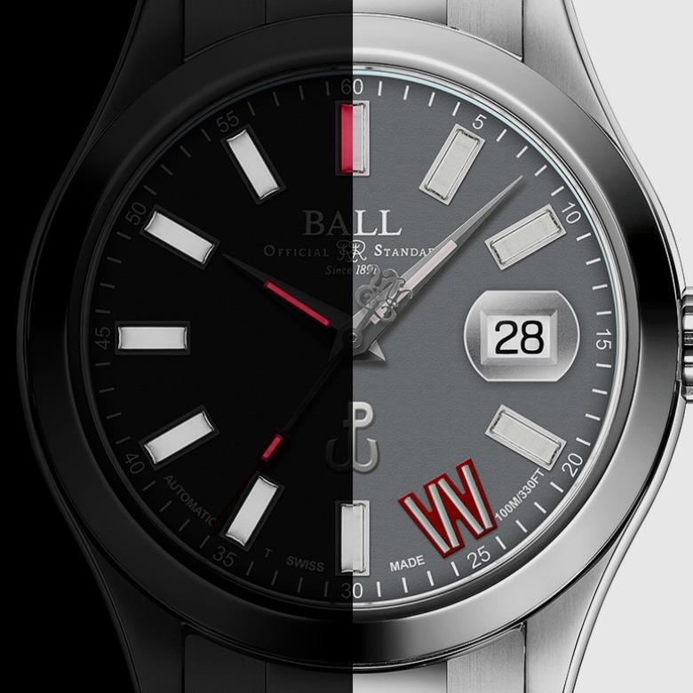 Ball NM2128C-S4C-BK - Widoczność w ciemności