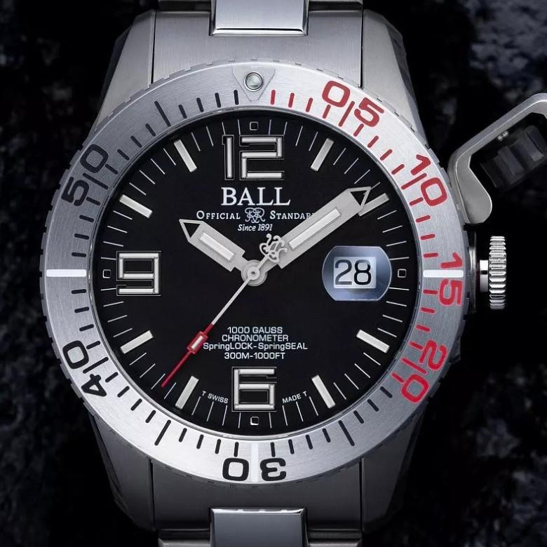 Ball NM2282C-S1C-GR - Monitoruj swój czas