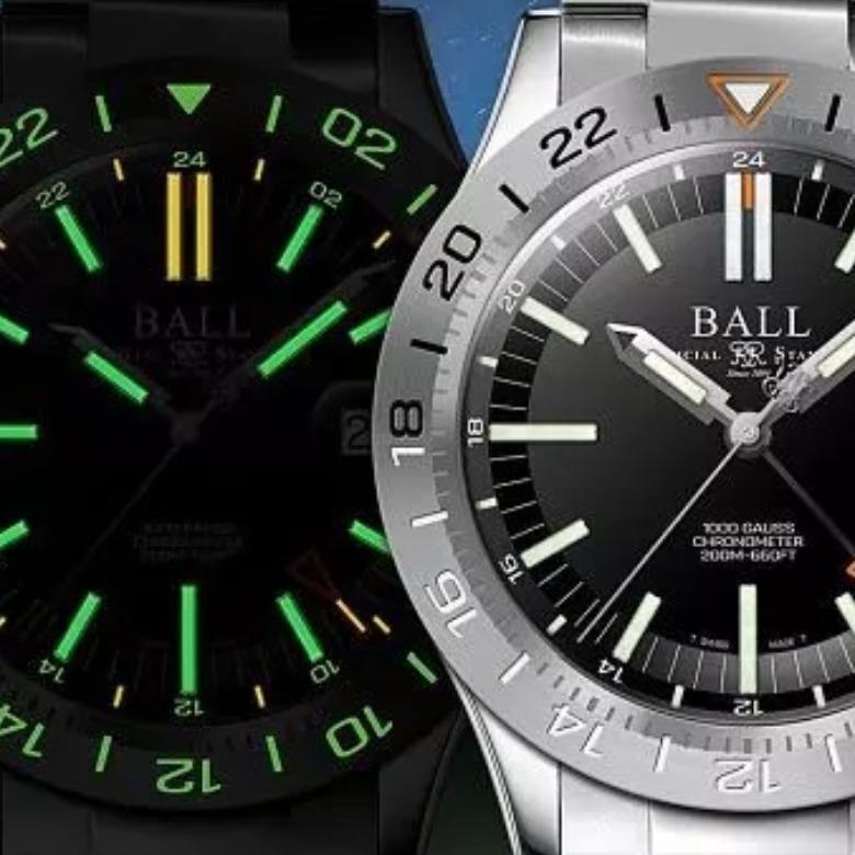 Ball DG9002B-S1C-BE - Kolekcja Engineer Outlier