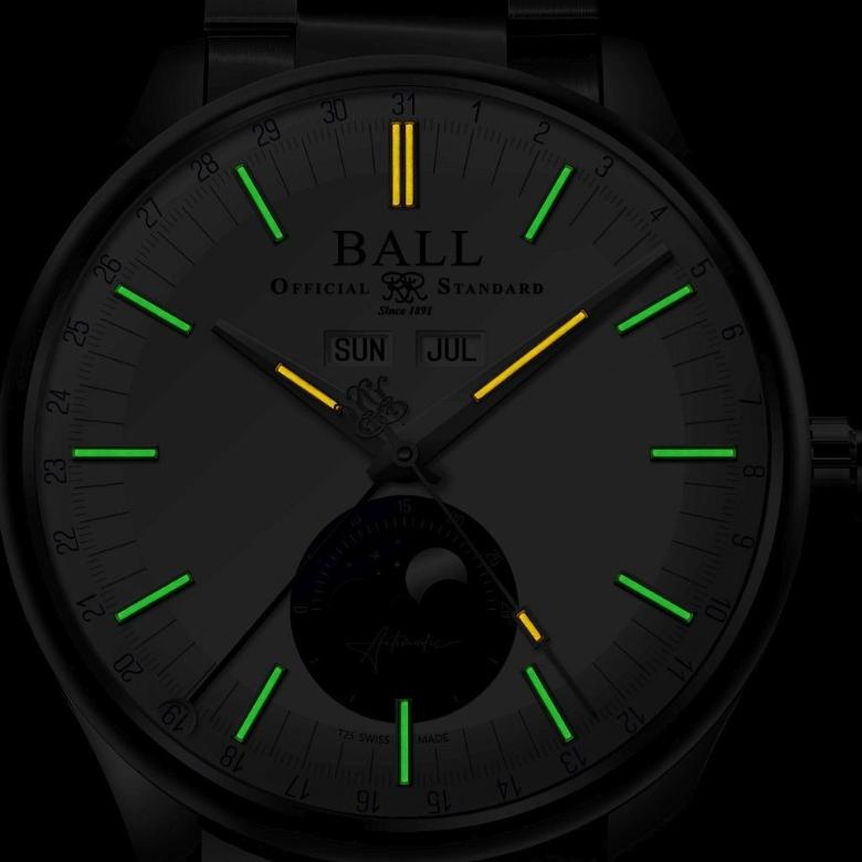 Ball NM2282C-S1C-GR - Widoczność w ciemności
