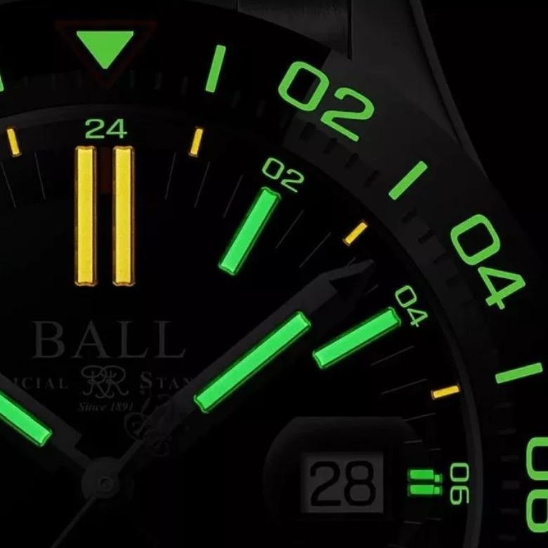 Ball DG9002B-S1C-BE - Widoczność w ciemności
