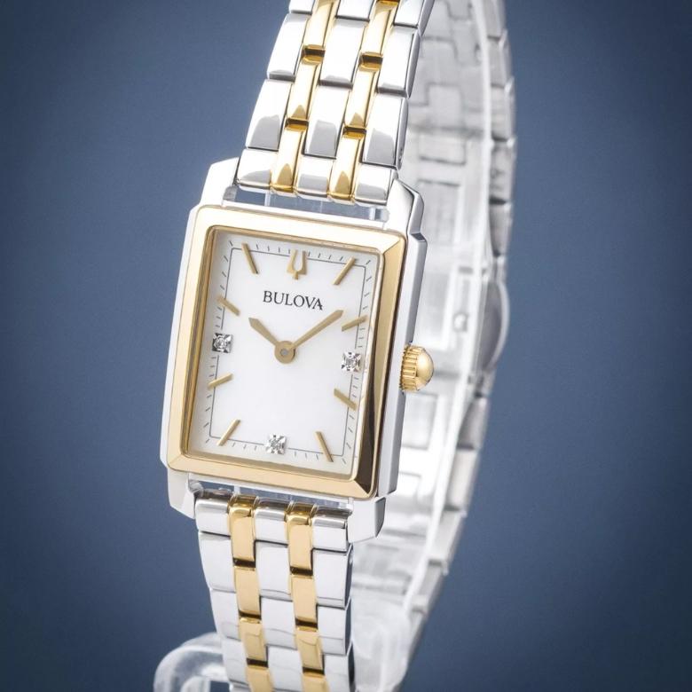 Bulova 98P220 - Diamenty