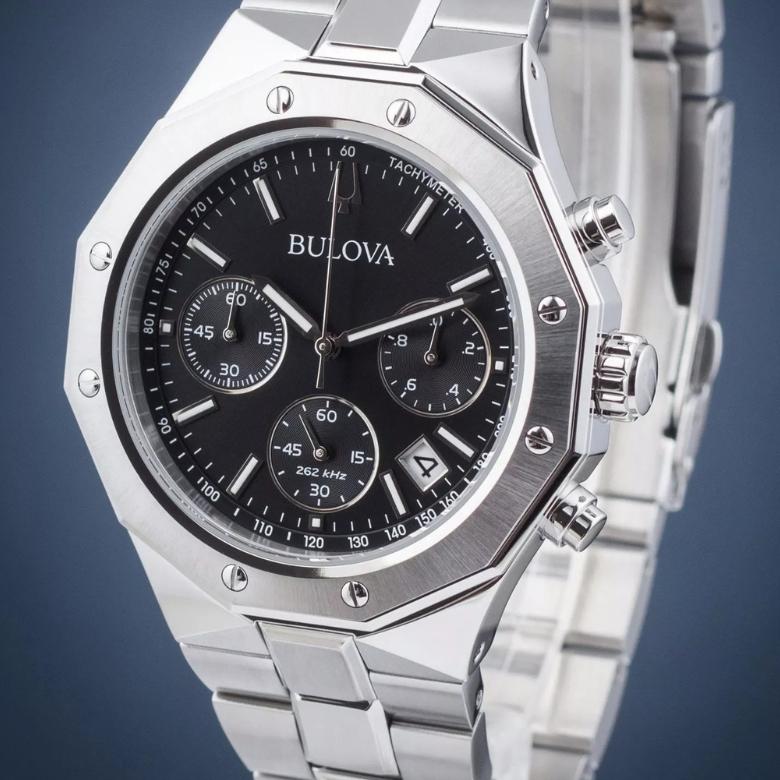Bulova 97B224 - Datownik dni miesiąca