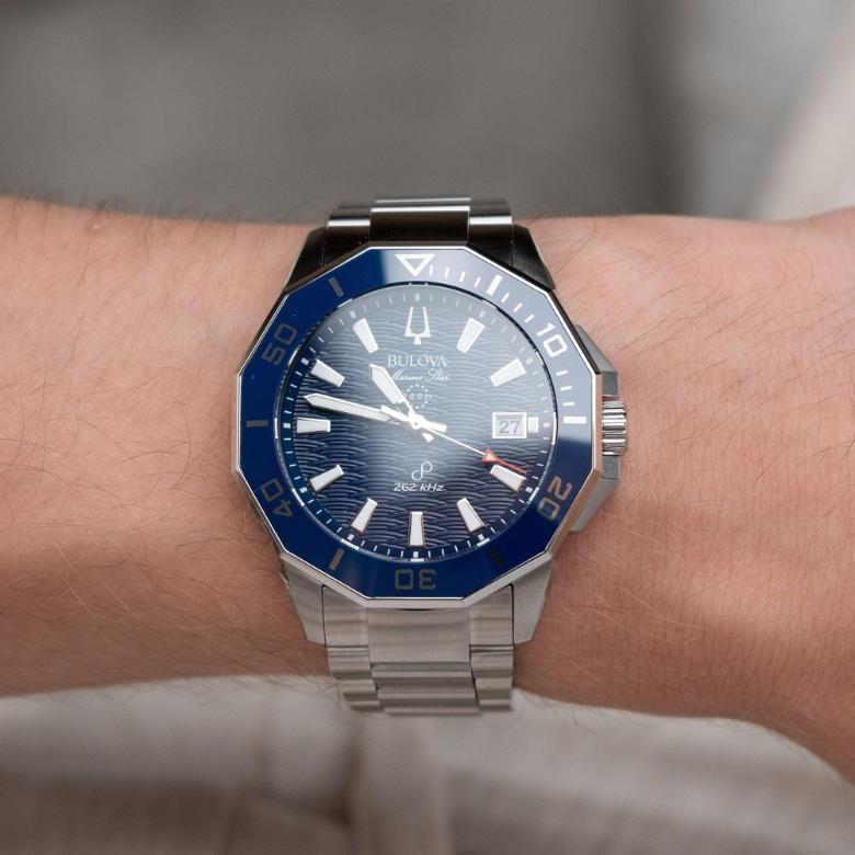 Bulova 97B224 - Szkiełko
