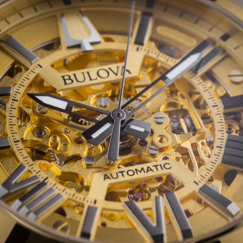 Bulova 97A175 - Wyjątkowa tarcza