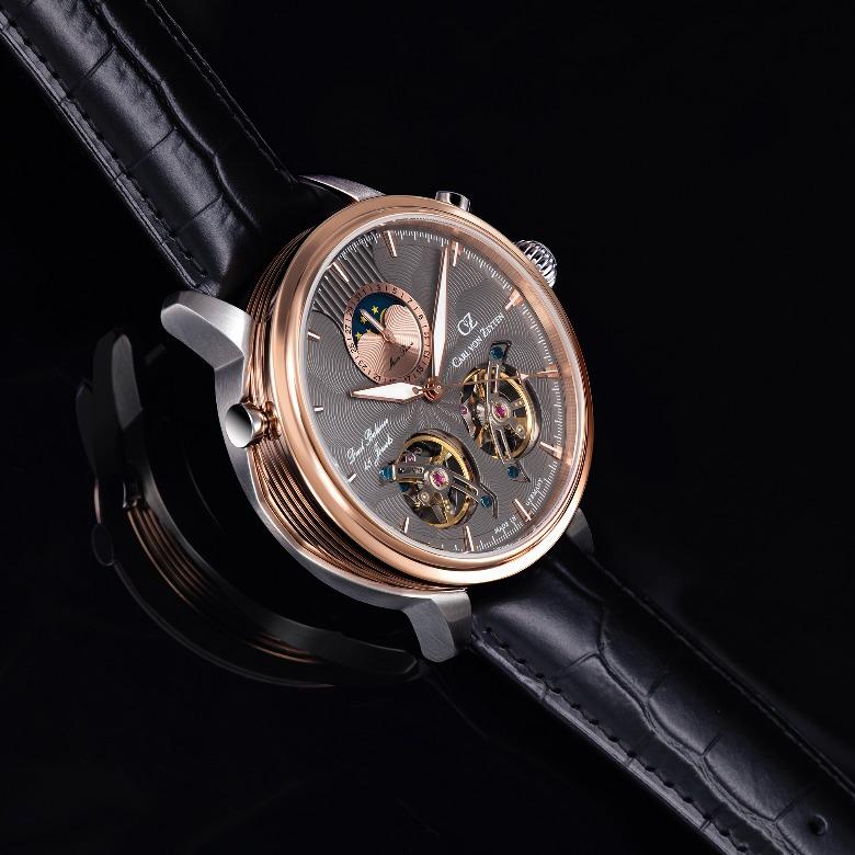 Carl von Zeyten CVZ0005BKGS - Limitowana edycja