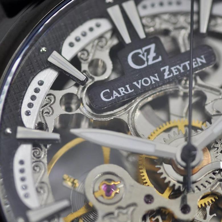 Carl von Zeyten CVZ0072BBKS - Piękno tarczy