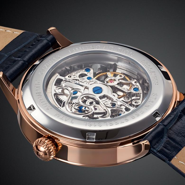 Carl von Zeyten CVZ0062BKMS - Mechanizm