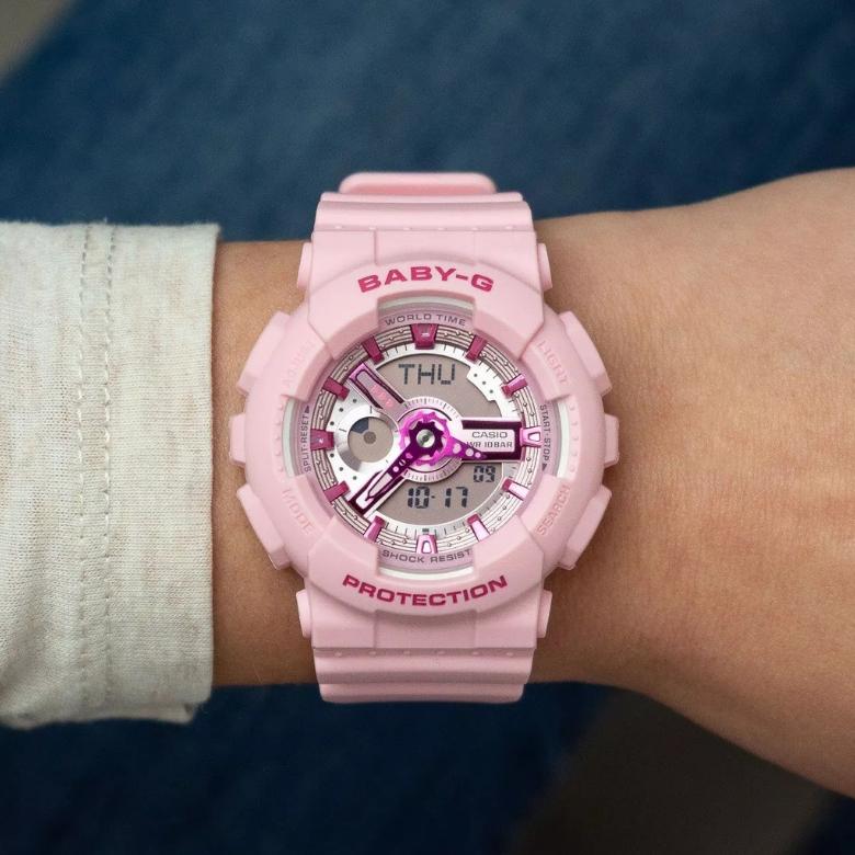 Baby-G BA-110YK-4AER - Kolekcja Baby-G