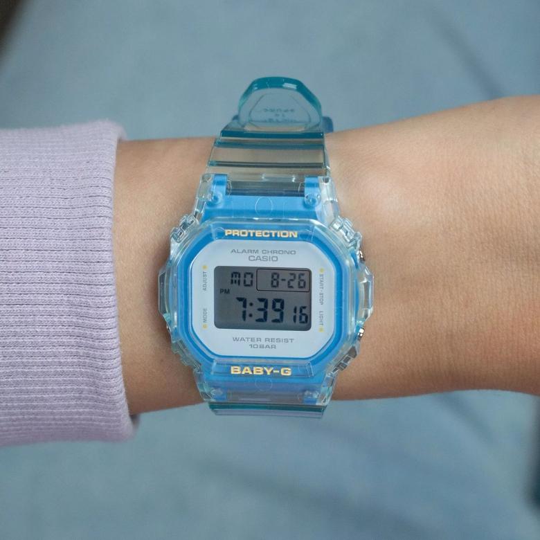Baby-G BGD-565SJ-7ER - Inspirowane kolorami - Baby-G Summer Jelly