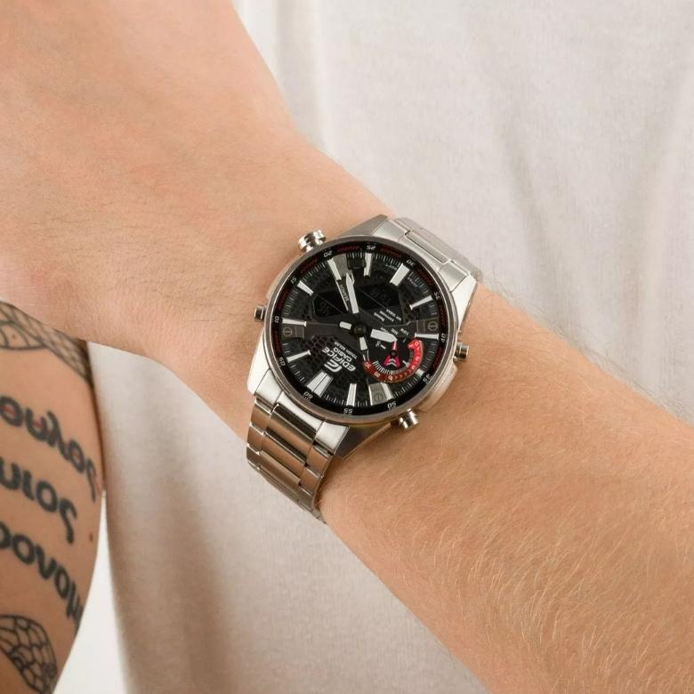 Edifice ECB-40PB-1AEF - Alarm dzienny