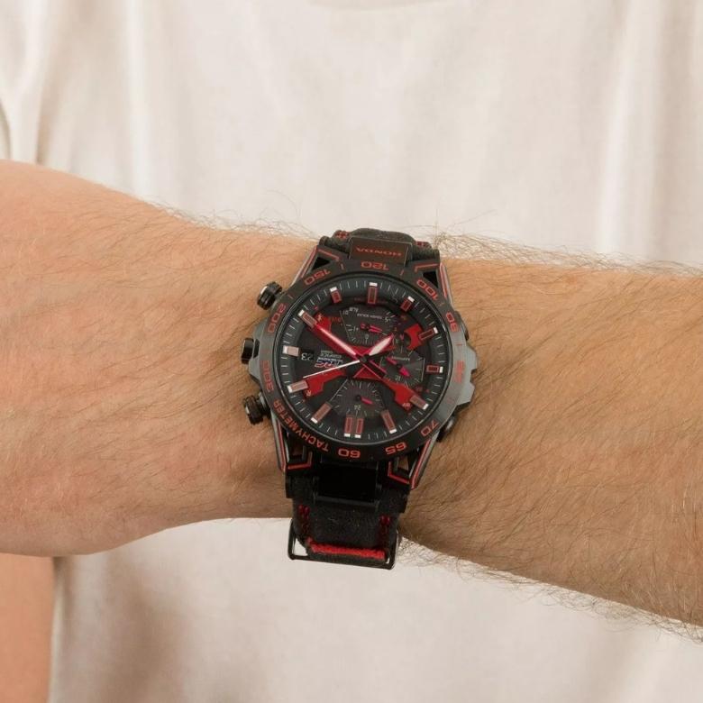 Edifice ECB-2200CB-2AEF - Funkcja czasu światowego