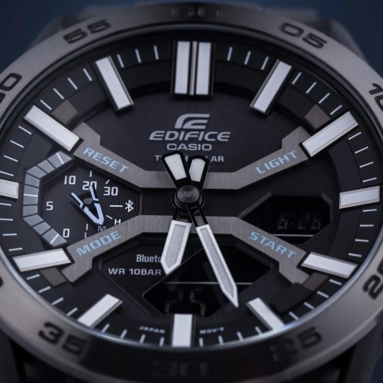 Edifice ECB-2000PB-1AEF - Rozbudowany kalendarz