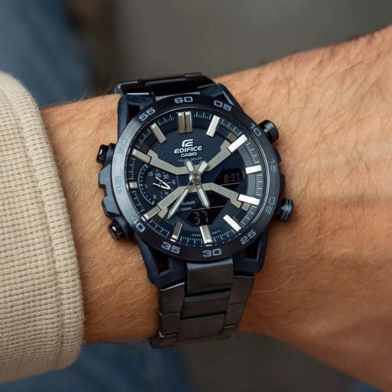 Edifice ECB-2200CB-2AEF - Timer