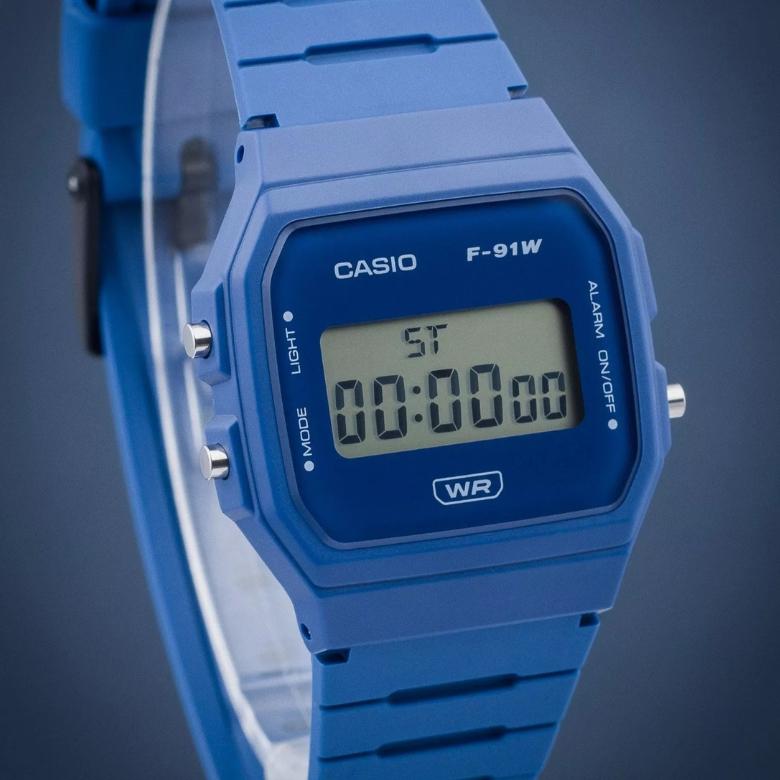 Casio F-91WB-2A1EF - Kolekcja Timeless Collection